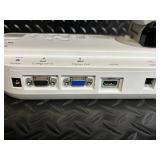 EPSON ELPDC21 Document Camera - Adjustable Arm, Remote, Cables & Carry Case