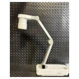 EPSON ELPDC21 Document Camera - Adjustable Arm, Remote, Cables & Carry Case