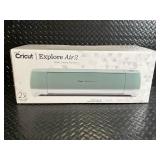 Cricut Explore Air 2 Cutting Machine - Mint Green with Accessories