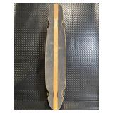 Buddha Longboards 45-Inch Graphic Longboard with Wheel Wells