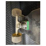 Buddha Longboards 45-Inch Graphic Longboard with Wheel Wells