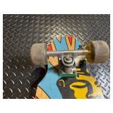 Buddha Longboards 45-Inch Graphic Longboard with Wheel Wells