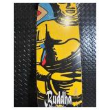 Buddha Longboards 45-Inch Graphic Longboard with Wheel Wells