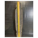 Buddha Longboards 45-Inch Graphic Longboard with Wheel Wells