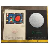 Hommage à Mozart Poster Set - Miró & Picasso (Mozart 