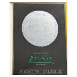 Hommage à Mozart Poster Set - Miró & Picasso (Mozart 