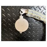 Disney Winnie the Pooh Baby Quilt Patchwork Blanket Set with Arch & Plush Toys