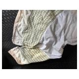 Disney Winnie the Pooh Baby Quilt Patchwork Blanket Set with Arch & Plush Toys