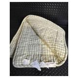 Disney Winnie the Pooh Baby Quilt Patchwork Blanket Set with Arch & Plush Toys