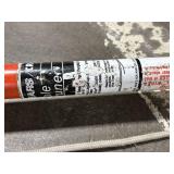 Pole Saw with Curved Serrated Blade - Orange Shaft Pruner