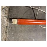 Pole Saw with Curved Serrated Blade - Orange Shaft Pruner