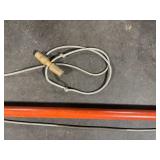 Pole Saw with Curved Serrated Blade - Orange Shaft Pruner