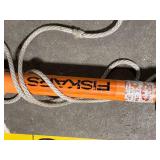 Pole Saw With Rope-Activated Cutting Head - Orange Telescoping Pole