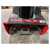 Yard Machines 31A240-800 Snow Thrower - 21 in, 3.5 HP