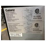 Galanz GLR33MBKE23 3.3 cu ft Refrigerator - 120V Free-Standing
