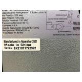 Galanz GLR33MBKE23 3.3 cu ft Refrigerator - 120V Free-Standing