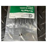 Commercial Electric 12 In Bead Tie 16-Pack