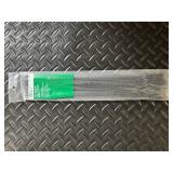 Gardner Bender Beadle 12 in Beaded Cable Tie - Yellow, 70 lb (45-12BEADYW)