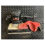Craftsman Sander with Wood Edge-Guide Jig & Clamps - Vintage Sears