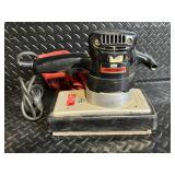 Craftsman Sander with Wood Edge-Guide Jig & Clamps - Vintage Sears
