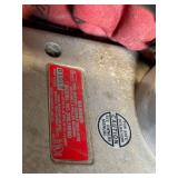 Craftsman Sander with Wood Edge-Guide Jig & Clamps - Vintage Sears