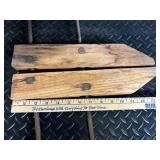 Craftsman Sander with Wood Edge-Guide Jig & Clamps - Vintage Sears