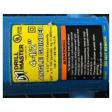 Drill Master 4-1/2 in Angle Grinder & Pneumatic Grinders (Craftsman, Husky)