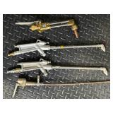 Lincoln Welding Torch & Mixed Shop Tools - Riveters, Gauges, Soldering Blocks, Hand Tools