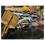 Lincoln Welding Torch & Mixed Shop Tools - Riveters, Gauges, Soldering Blocks, Hand Tools