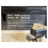 Craftsman Belt Sander 315.117150 3x21 in - Skil Jig Saw 482 - Craftsman Jig Saw 6.5A