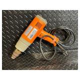 Craftsman Plate Joiner 315.175010 & Black & Decker 3/8 Drill & Chicago Heat Gun & Sander - Lot of 4