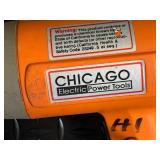 Craftsman Plate Joiner 315.175010 & Black & Decker 3/8 Drill & Chicago Heat Gun & Sander - Lot of 4