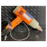 Craftsman Plate Joiner 315.175010 & Black & Decker 3/8 Drill & Chicago Heat Gun & Sander - Lot of 4