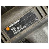 Craftsman Plate Joiner 315.175010 & Black & Decker 3/8 Drill & Chicago Heat Gun & Sander - Lot of 4