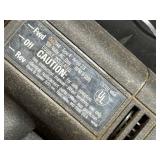 Craftsman Plate Joiner 315.175010 & Black & Decker 3/8 Drill & Chicago Heat Gun & Sander - Lot of 4