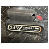 Gigilli 24V Lithium Battery Electric Chainsaw - Model 97743 (Includes Battery & Charger)