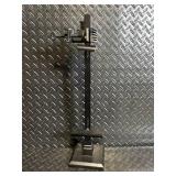 Weed Wrench Wood Plant Puller with Stand and Assorted Clamps - USA Made