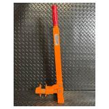 Weed Wrench Wood Plant Puller with Stand and Assorted Clamps - USA Made