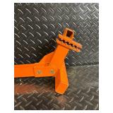 Weed Wrench Wood Plant Puller with Stand and Assorted Clamps - USA Made