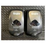 Gojo Automatic Hand Sanitizer Dispenser Pair - Touchless, 2-Unit Set
