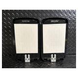 Gojo Automatic Hand Sanitizer Dispenser Pair - Touchless, 2-Unit Set