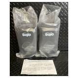 Gojo Automatic Hand Sanitizer Dispenser Pair - Touchless, 2-Unit Set