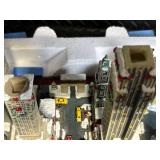 Miniature Snowy City Diorama with Skyscrapers, Cars & Christmas Details