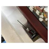 Miniature Snowy City Diorama with Skyscrapers, Cars & Christmas Details