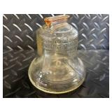 Owl Jar & Assorted Antique Glass Bottles & Jars (Lot of 6)