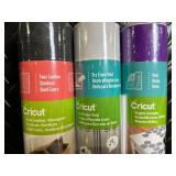 Cricut Explore Vinyl & Accessories Bundle - Vinyl Rolls, Pens, Trimmer, Scissors