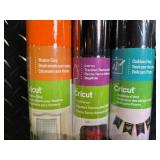 Cricut Explore Vinyl & Accessories Bundle - Vinyl Rolls, Pens, Trimmer, Scissors