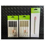 Cricut Explore Vinyl & Accessories Bundle - Vinyl Rolls, Pens, Trimmer, Scissors