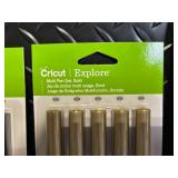 Cricut Explore Vinyl & Accessories Bundle - Vinyl Rolls, Pens, Trimmer, Scissors