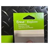 Cricut Explore Vinyl & Accessories Bundle - Vinyl Rolls, Pens, Trimmer, Scissors